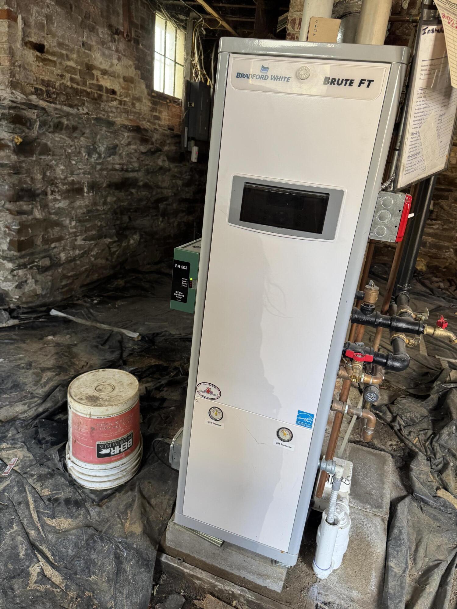 6 Spring Street Waterville, ME 04901 - Photo 24 of 25 Cellar