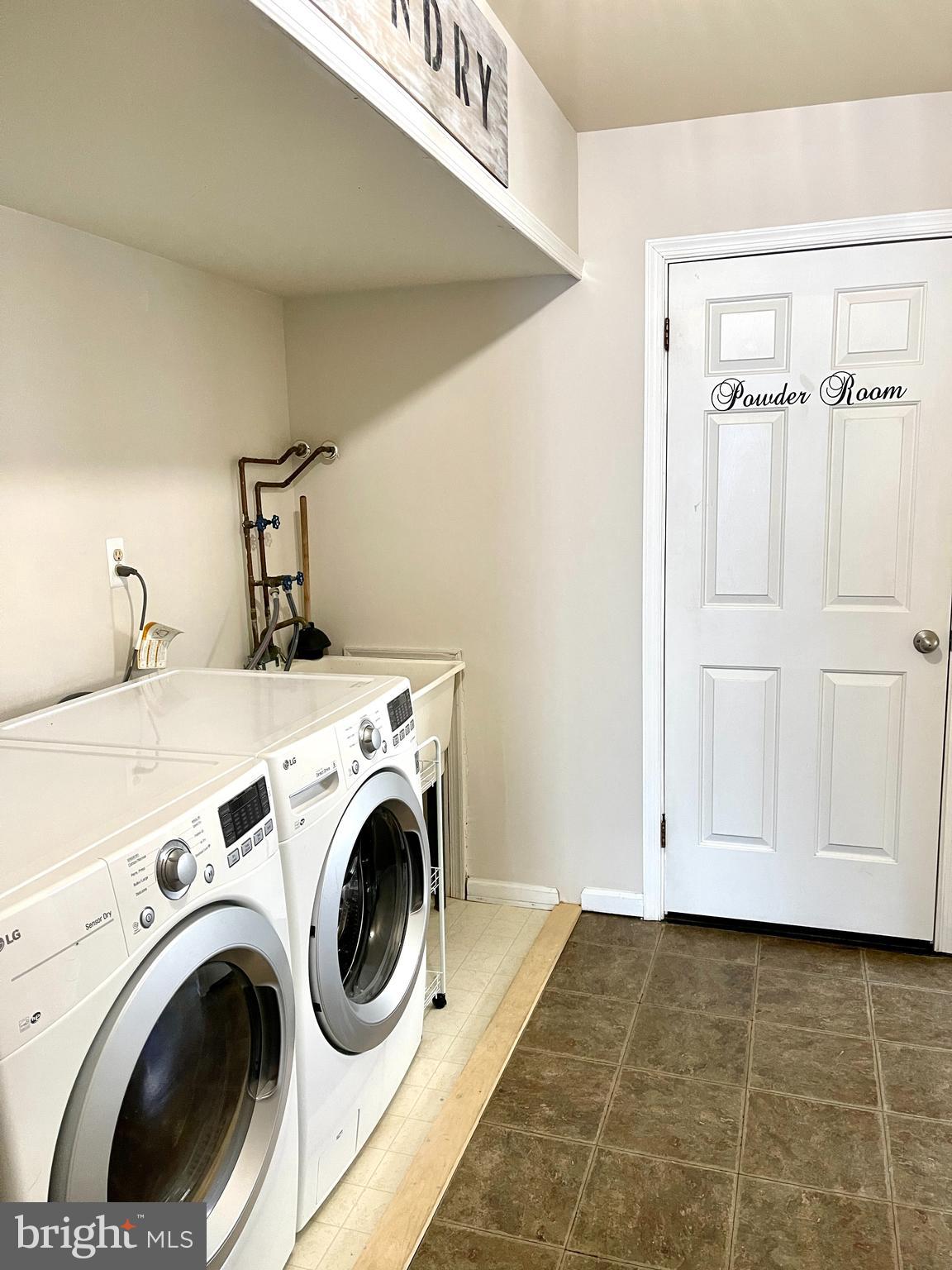 1729 Ripley Street Philadelphia, PA 19111 - Photo 6 of 70 Lower Level - Laundry Area - Powder Room