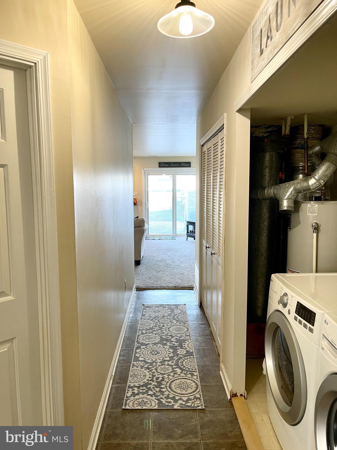 1729 Ripley Street Philadelphia, PA 19111 - Photo 7 of 70 Lower Level Hallway to Family Room