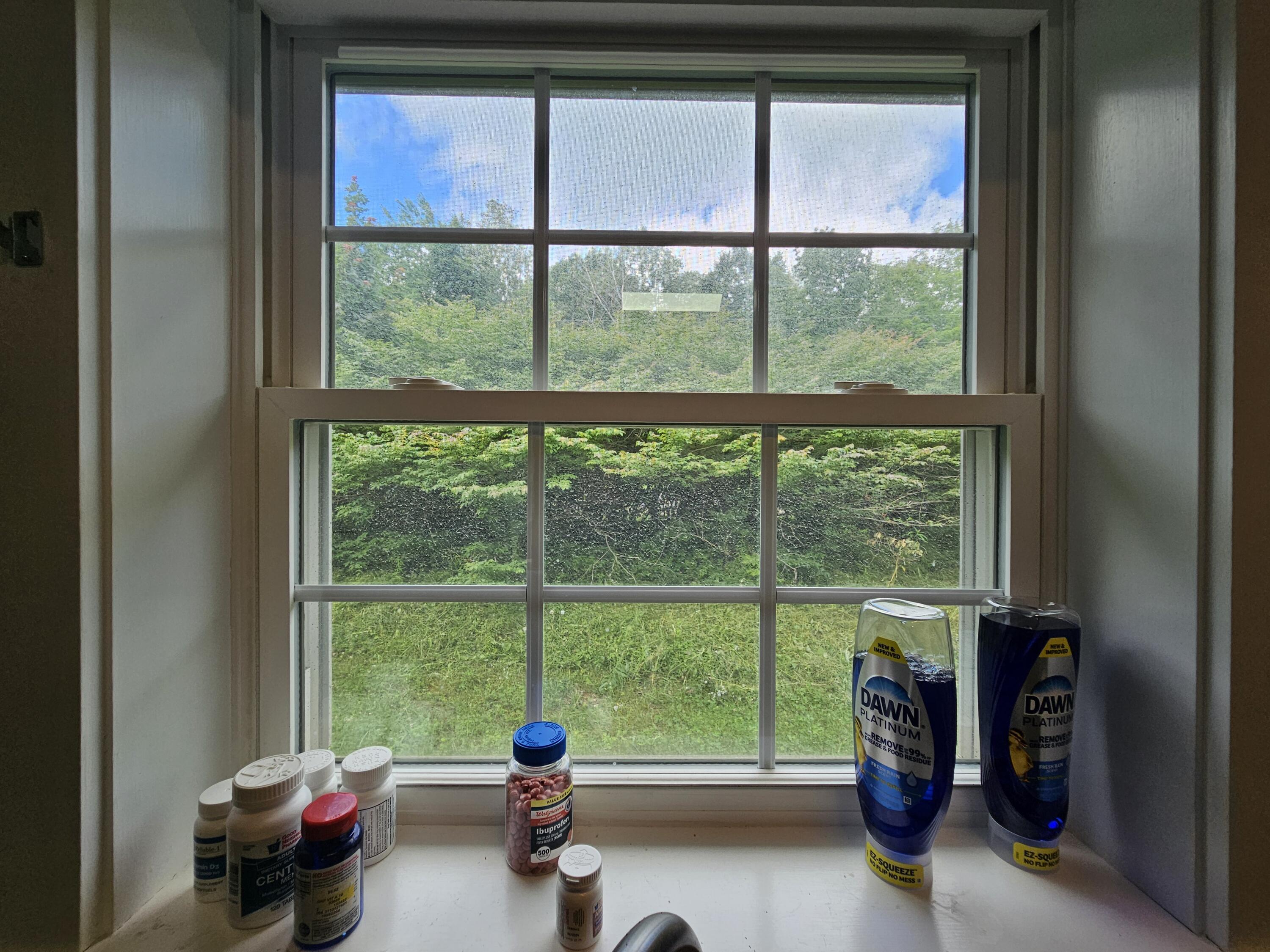 1467 Pushaw Road Glenburn, ME 04401 - Photo 13 of 27 13. Peaceful Kitchen Window