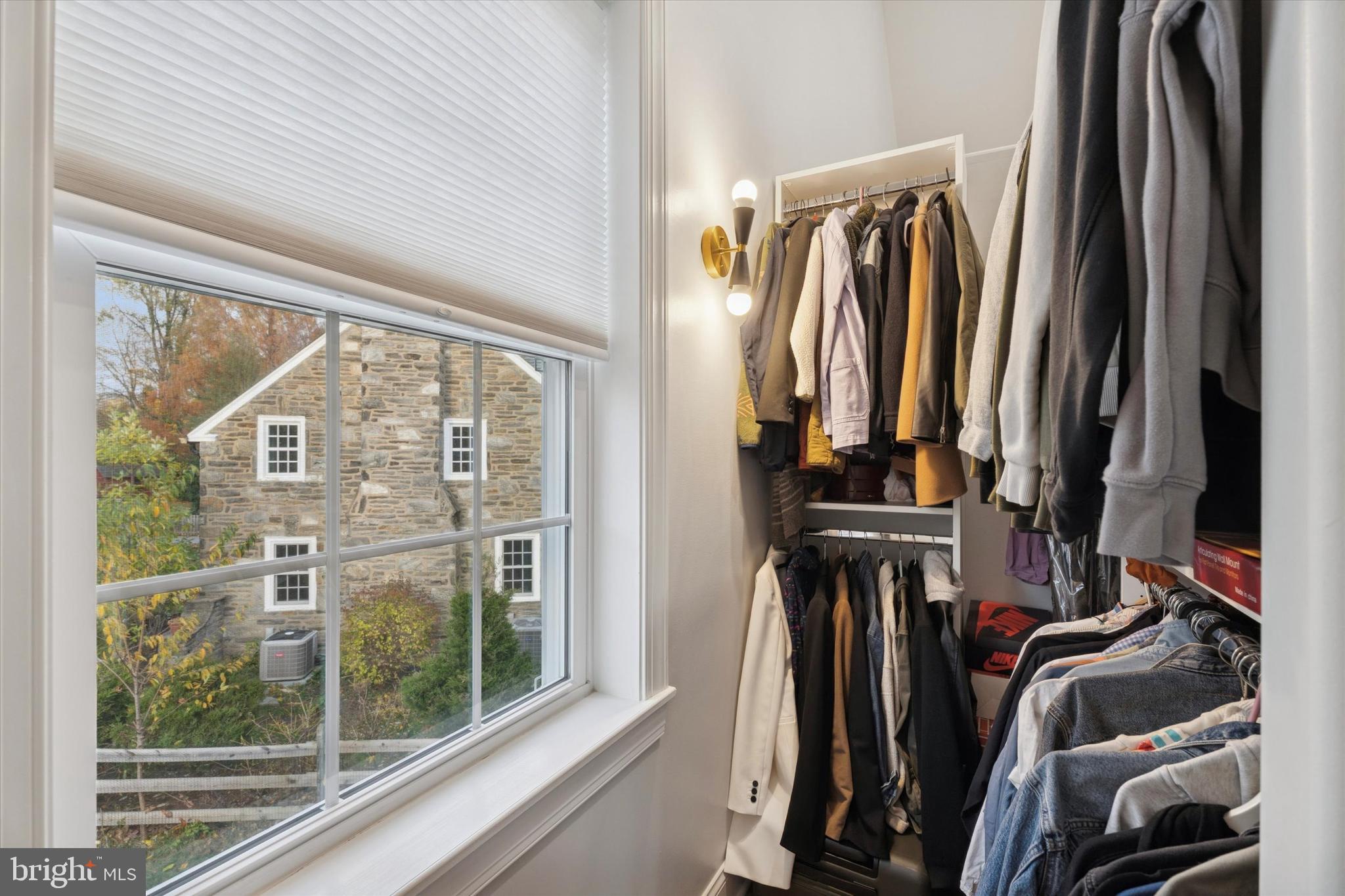 603 Old Gulph Road Penn Valley, PA 19072 - Photo 17 of 58 a view of a closet with storage