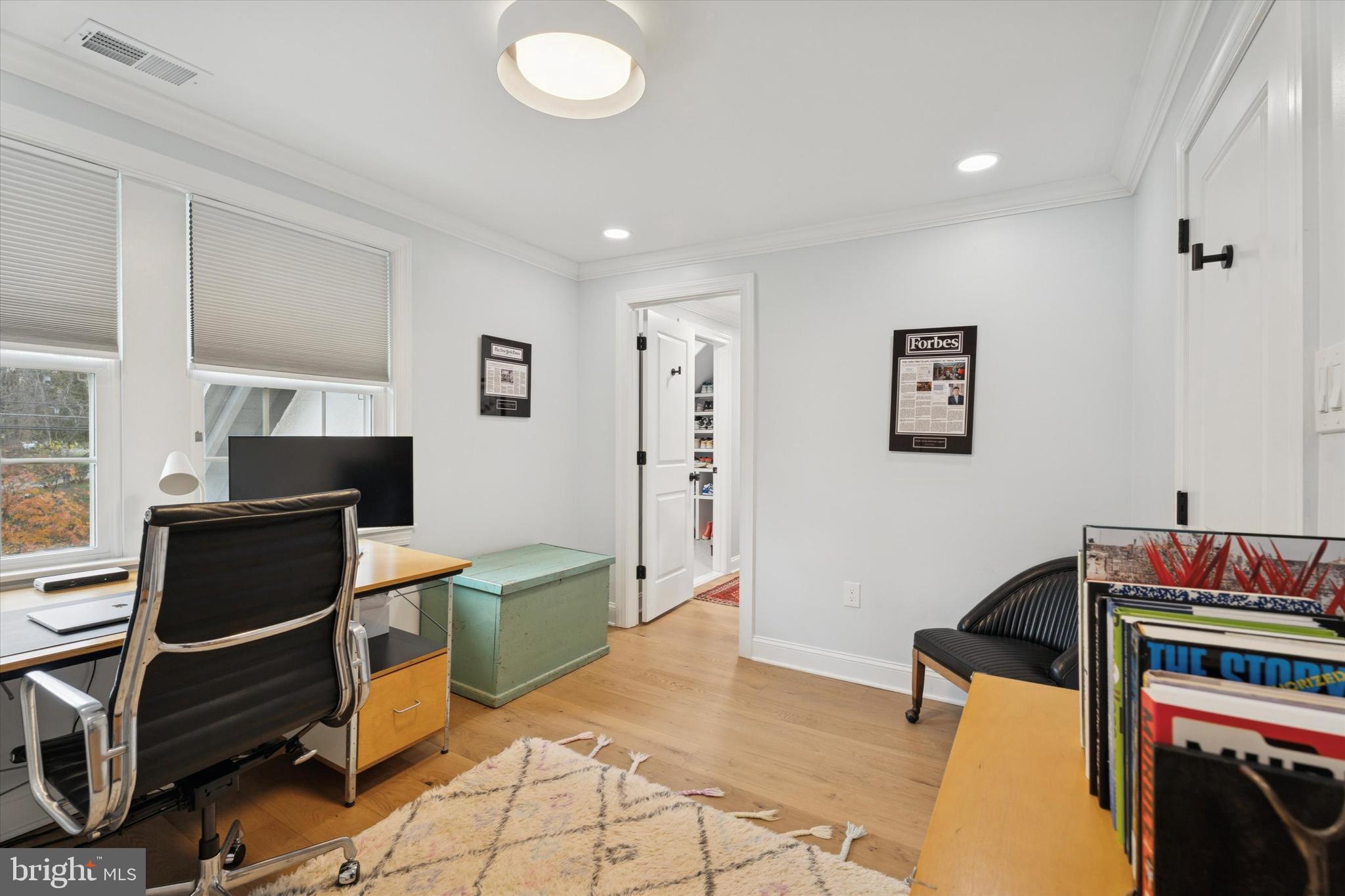 603 Old Gulph Road Penn Valley, PA 19072 - Photo 19 of 58 a bedroom with furniture and a air conditioner vent