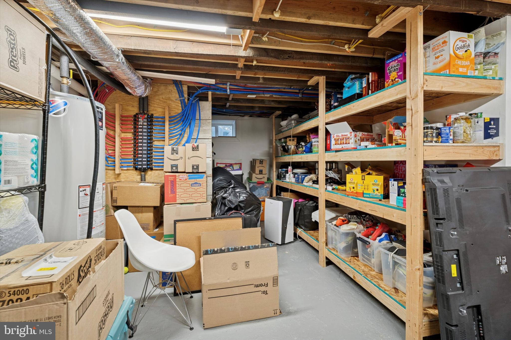 603 Old Gulph Road Penn Valley, PA 19072 - Photo 36 of 58 a view of store room with racks