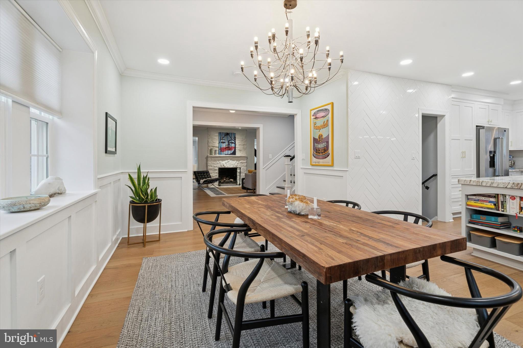 603 Old Gulph Road Penn Valley, PA 19072 - Photo 4 of 58 a view of a dining room with furniture