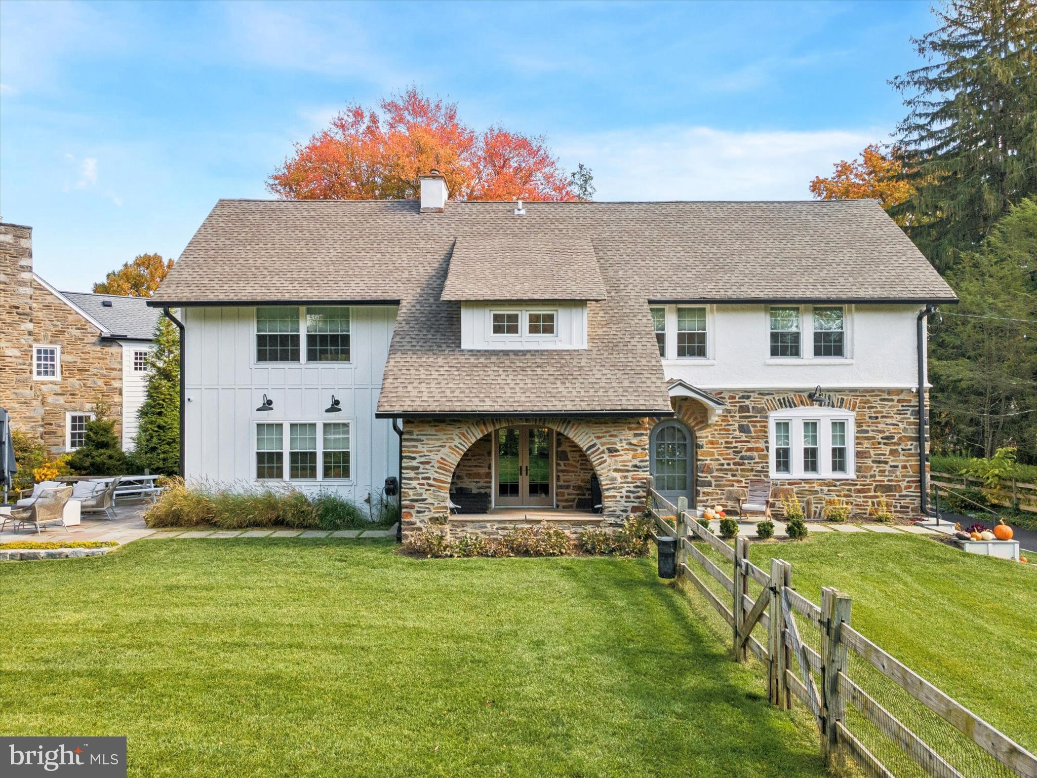 603 Old Gulph Road Penn Valley, PA 19072 - Photo 45 of 58 a front view of a house with a yard