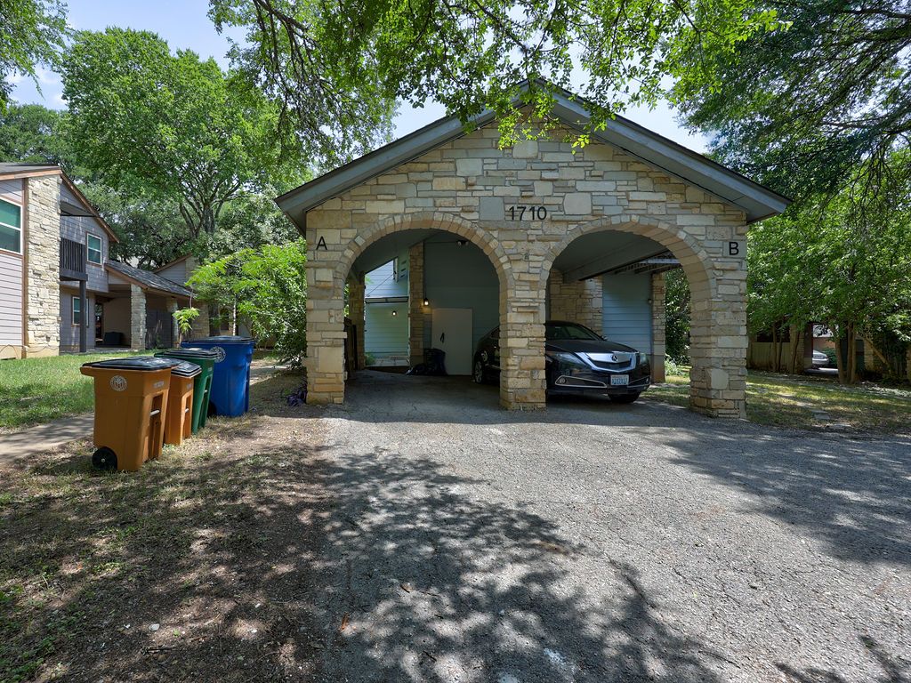 1710 Cinnamon Path Austin, TX 78704 - Photo 19 of 40 a house view with a outdoor space