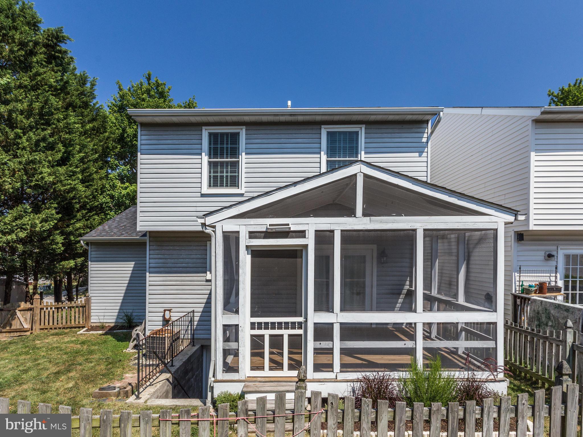 985 Pebblestone Road Pasadena, MD 21122 - Photo 24 of 25 Exterior (Rear)