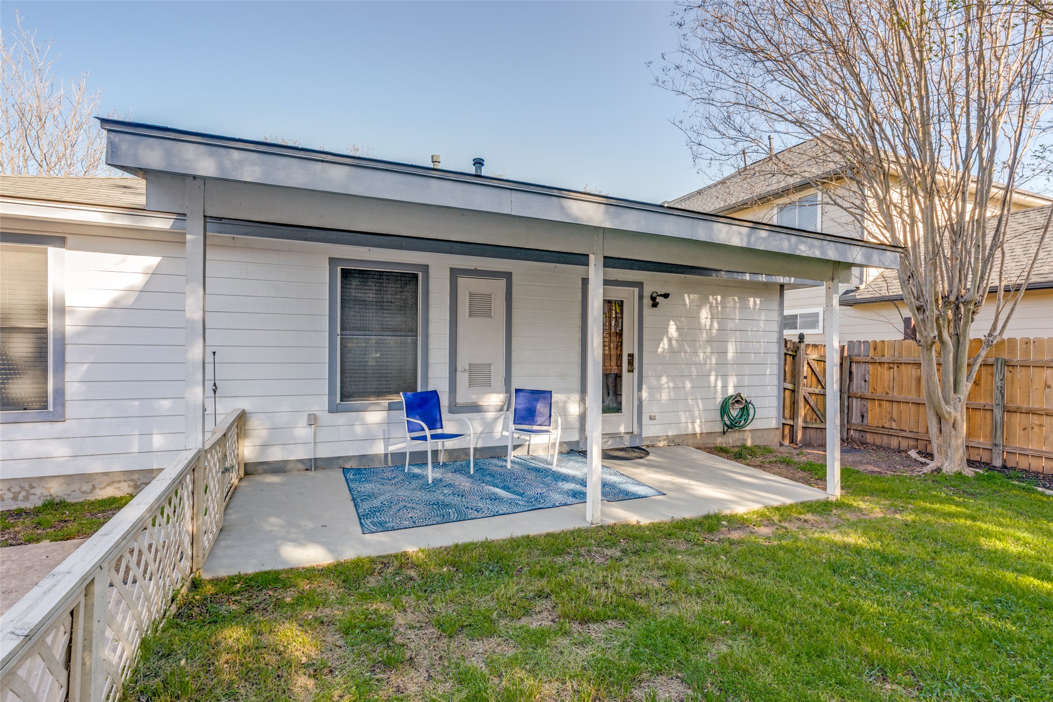 272 Tobin Drive Buda, TX 78610 - Photo 21 of 25 Rear view of property featuring a patio