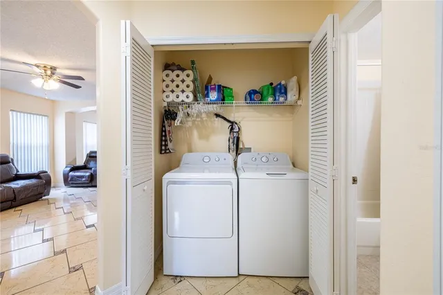 a view of storage room