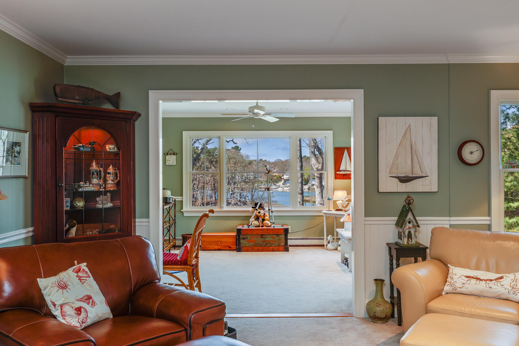 64 Namequoit Road Orleans, MA 02653 - Photo 21 of 42 LL Family Room and Den/Office