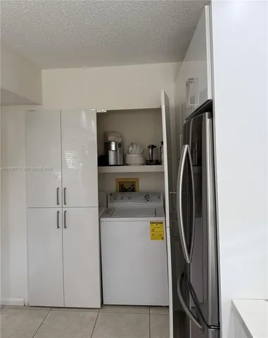 a view of washer and dryer