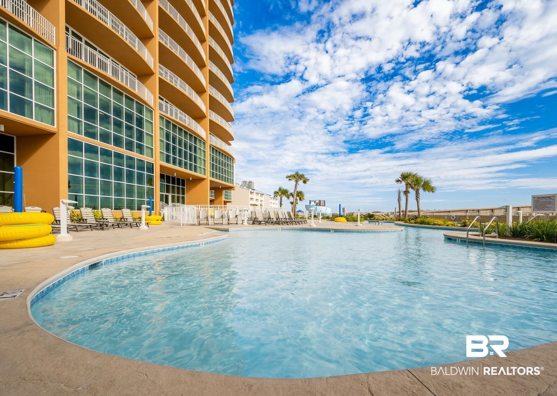 23008 Perdido Beach Boulevard, Unit 506 Orange Beach, AL 36561 - Photo 33 of 48 Pool featuring a patio area