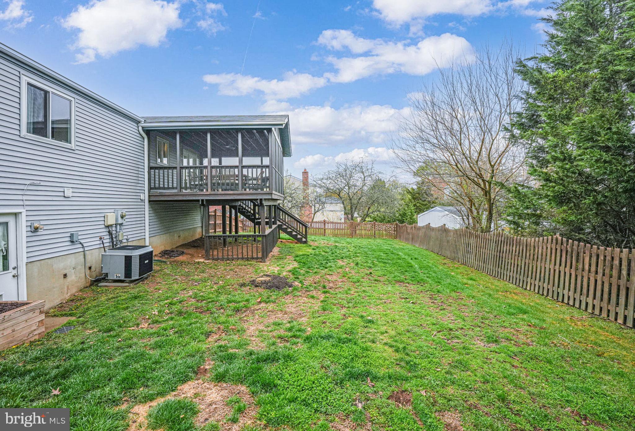 4425 Cub Run Road Chantilly, VA 20151 - Photo 38 of 43 a view of house with a yard