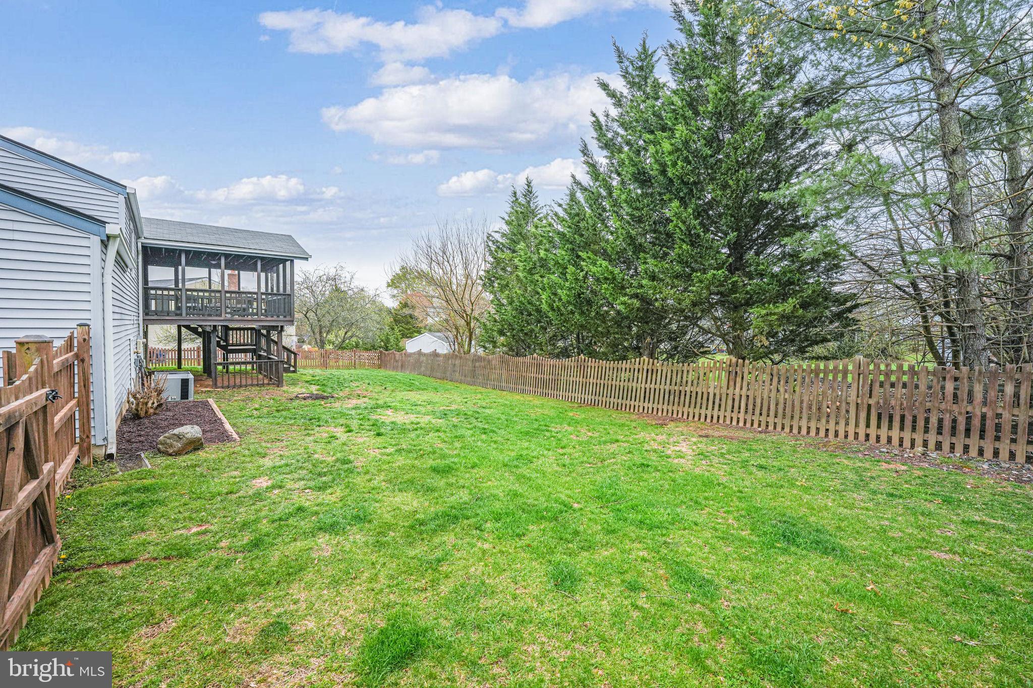 4425 Cub Run Road Chantilly, VA 20151 - Photo 40 of 43 a view of a garden from a house