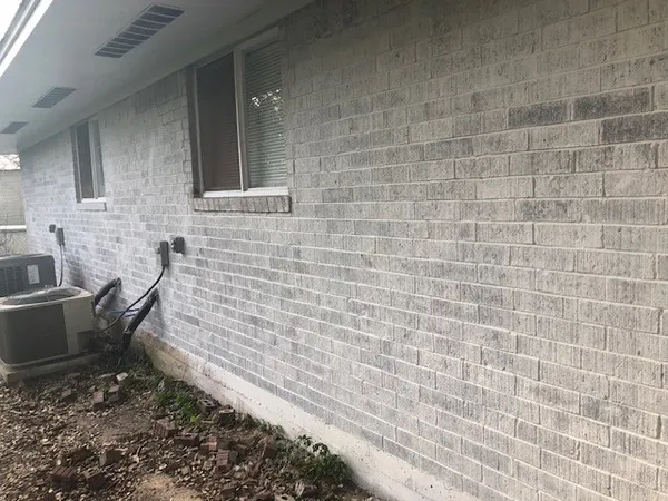a bathroom with a sink and a toilet