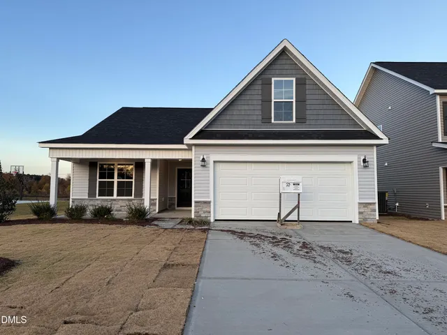 $319,706 | 13 East Emily Gardens Drive, Selma, NC 27576