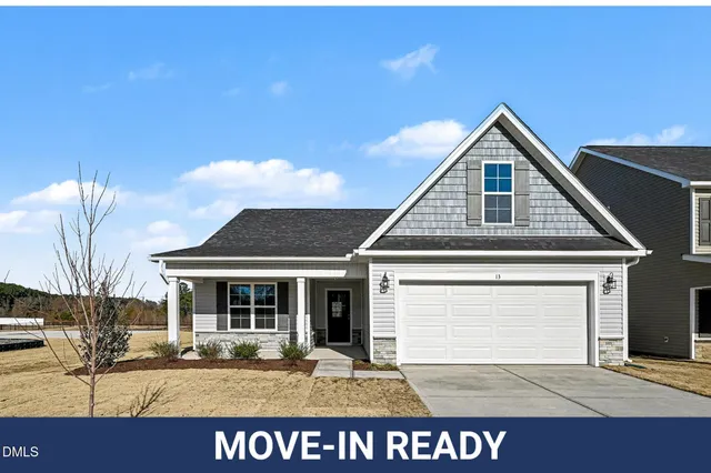 $319,706 | 13 East Emily Gardens Drive, Selma, NC 27576