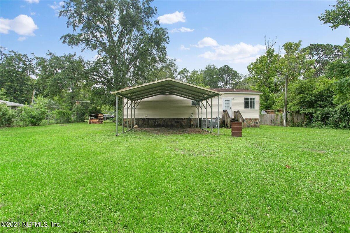 7652 Bob O Link Road Jacksonville, FL 32219 - Photo 14 of 15 14-Exterior Back