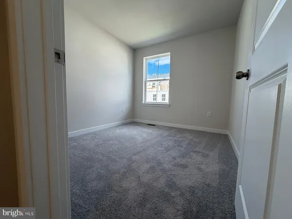 a view of room with window