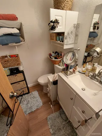 a bathroom with a sink and a shower