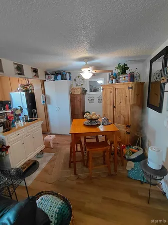 a view of a workspace with furniture