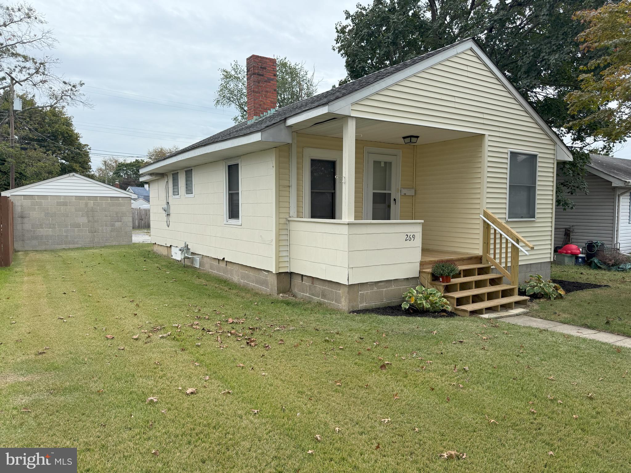 269 B Street Carneys Point, NJ 08069 - Photo 17 of 17 a view of a house with a yard