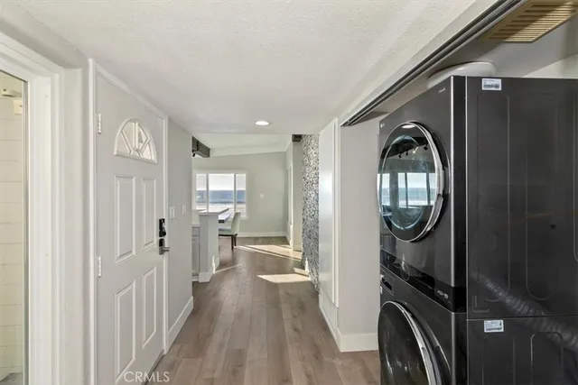 a view of beach and ocean