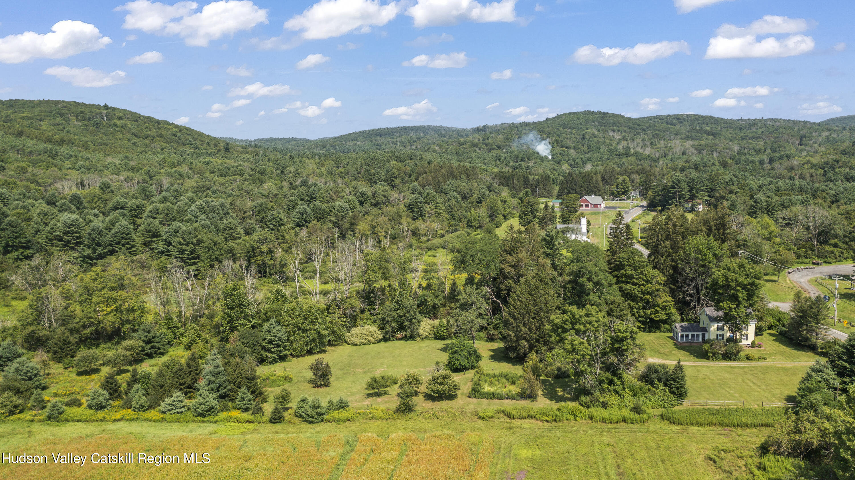 11549 Highway 22 Austerlitz, NY 12017 - Photo 22 of 28 a view of a lake with a yard