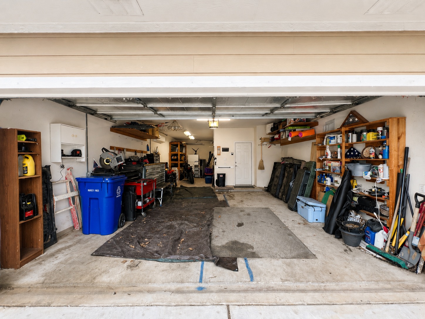 122 Summers Green Georgetown, TX 78633 - Photo 22 of 31 a view of a storage room