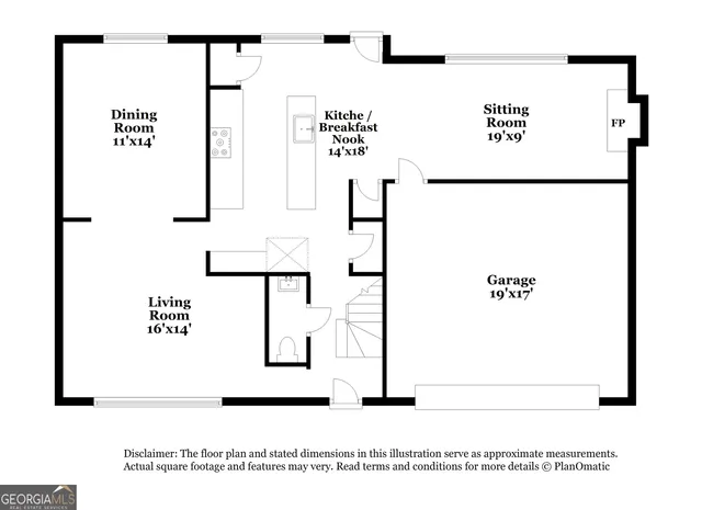 $2,205 | 38 Moss Way, Cartersville, GA 30120