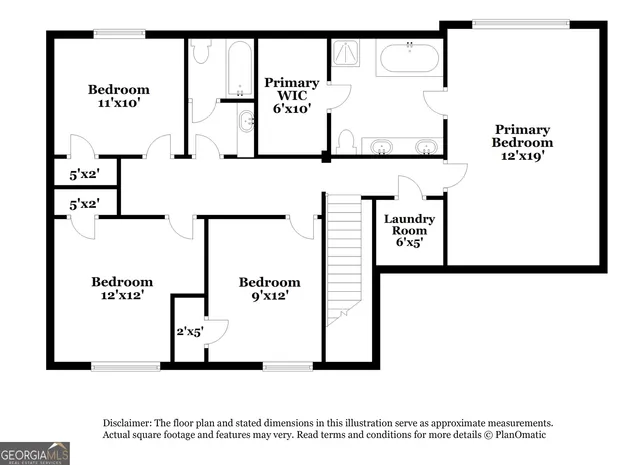 $2,205 | 38 Moss Way, Cartersville, GA 30120