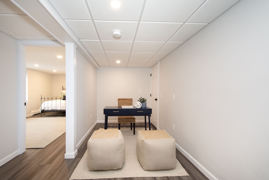 64 Cross Street Hingham, MA 02043 - Photo 20 of 23 a workspace with furniture and wooden floor