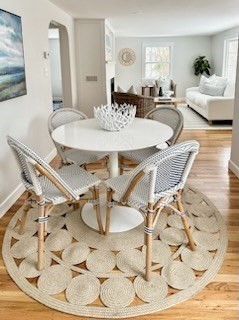 64 Cross Street Hingham, MA 02043 - Photo 5 of 23 a view of a dining room with furniture