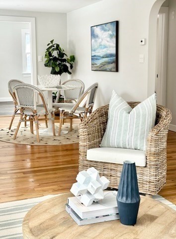 64 Cross Street Hingham, MA 02043 - Photo 6 of 23 a view of a dining room with furniture
