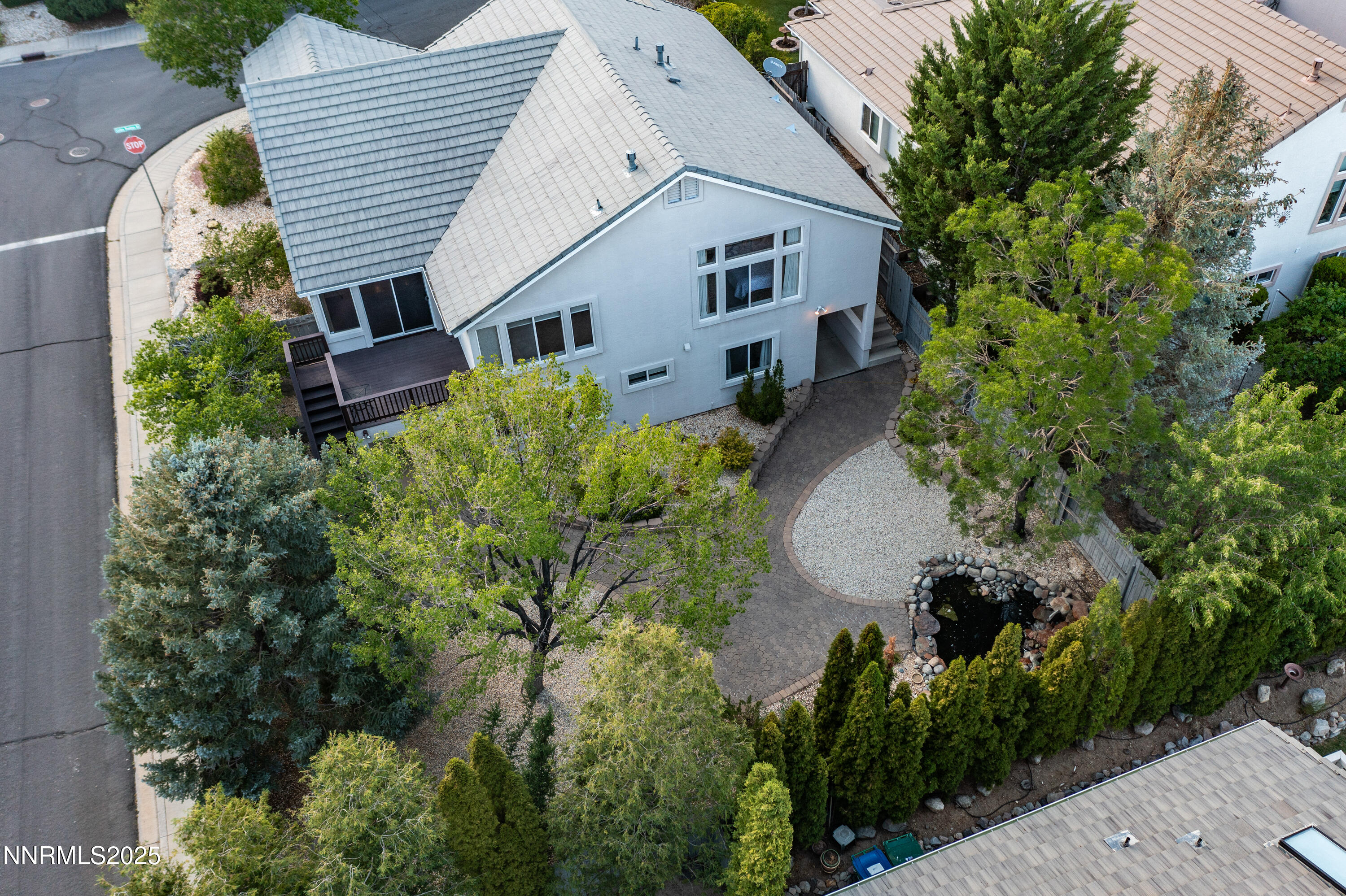 6248 Golden Meadow Road Reno, NV 89519 - Photo 2 of 64 an aerial view of a house with yard and sitting area
