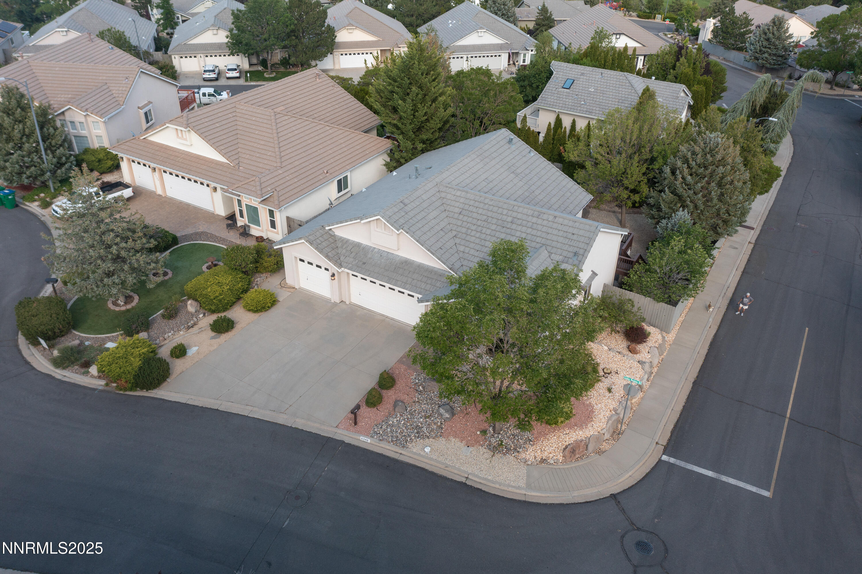 6248 Golden Meadow Road Reno, NV 89519 - Photo 46 of 64 an aerial view of a house