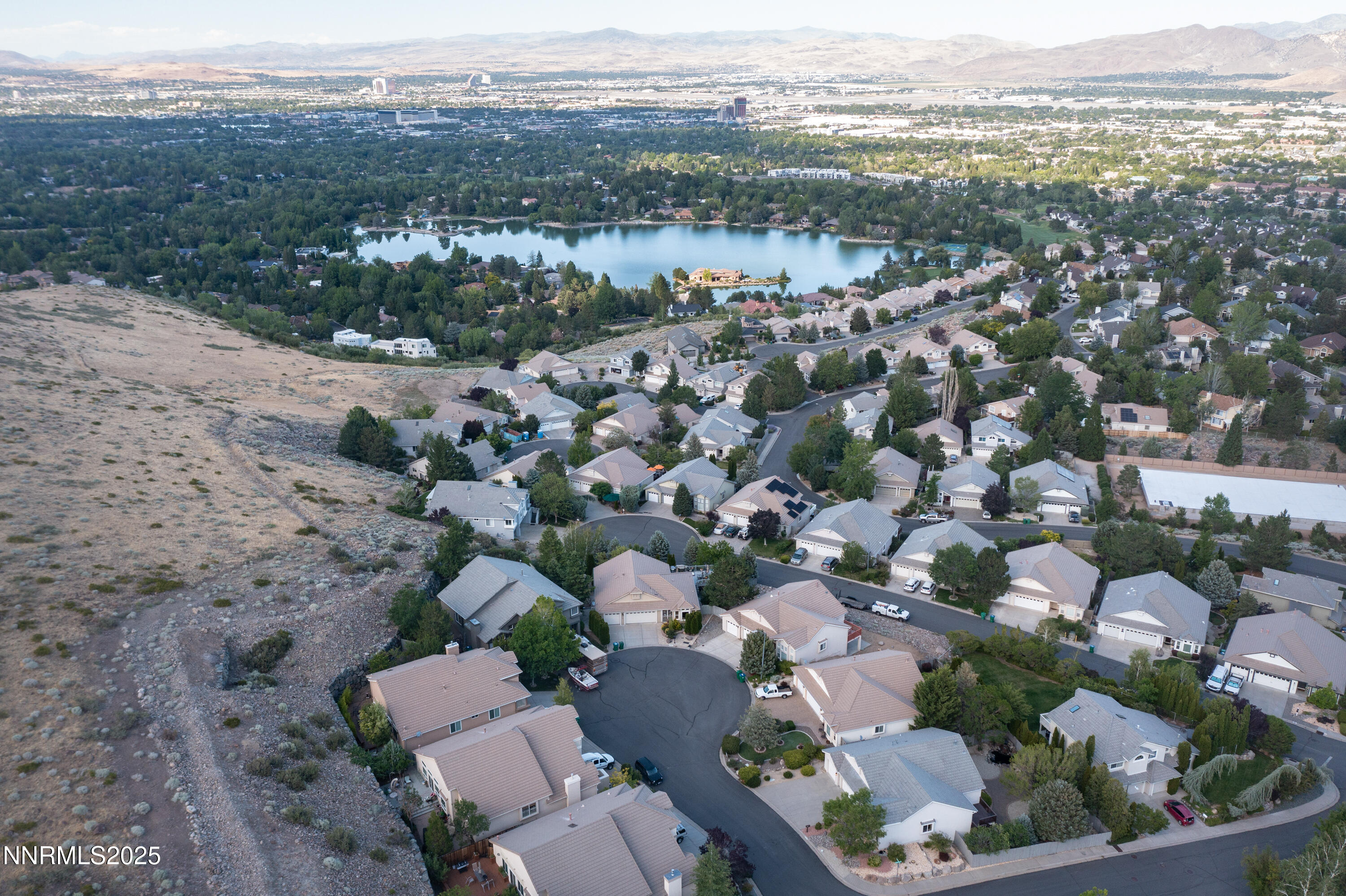 6248 Golden Meadow Road Reno, NV 89519 - Photo 49 of 64 an aerial view of multiple house