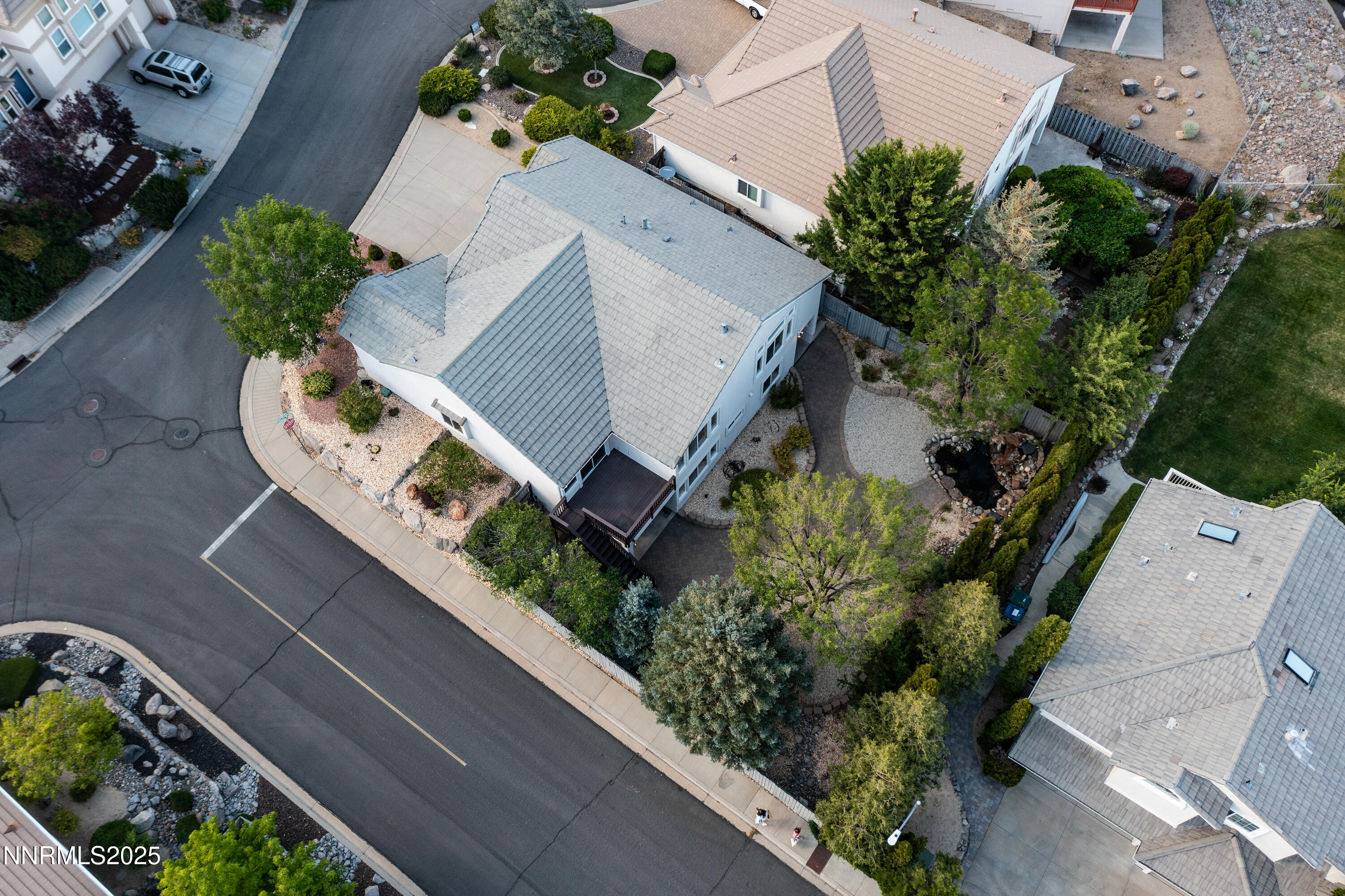 6248 Golden Meadow Road Reno, NV 89519 - Photo 52 of 64 an aerial view of a house