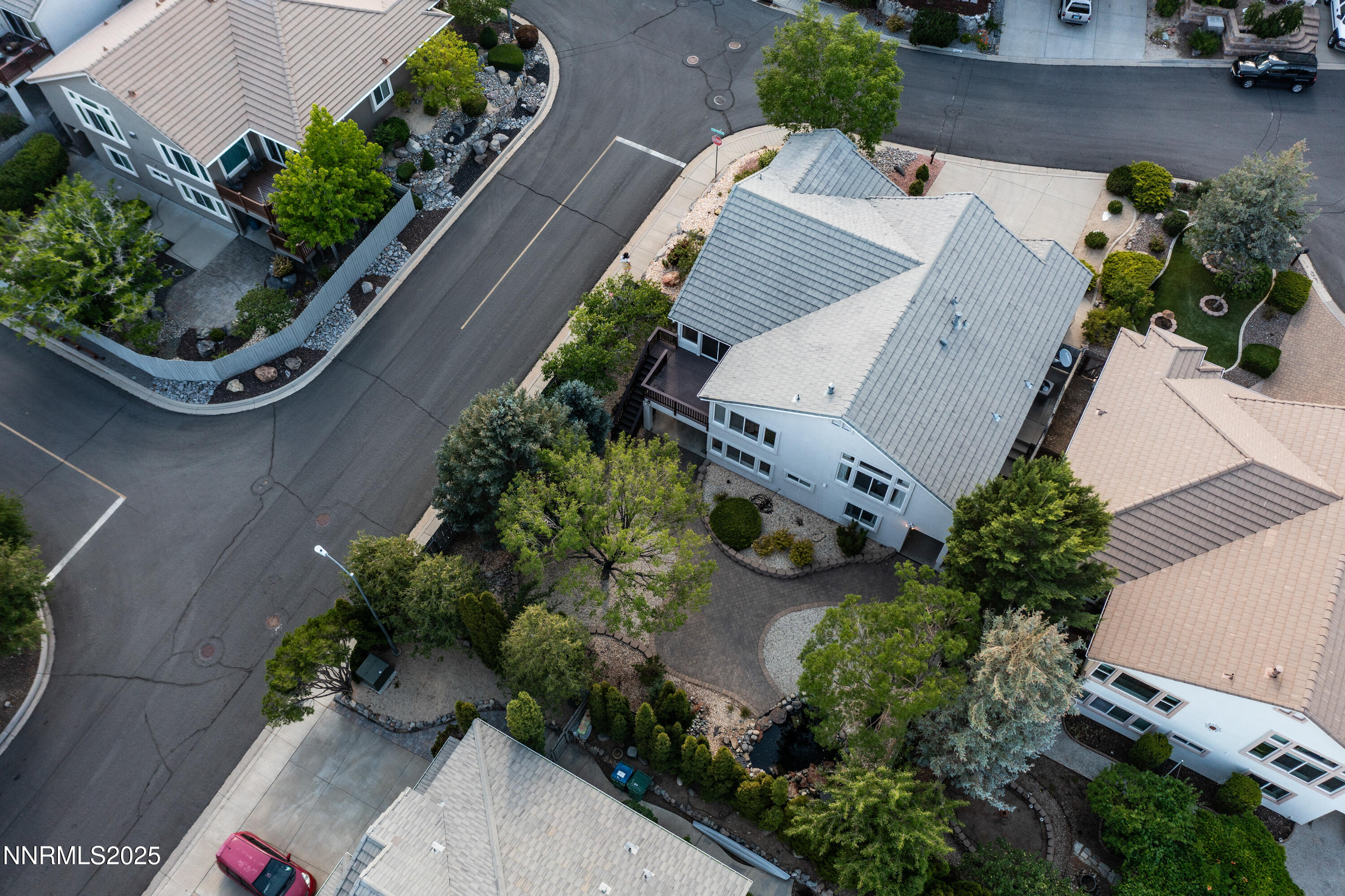 6248 Golden Meadow Road Reno, NV 89519 - Photo 54 of 64 an aerial view of a house with outdoor space