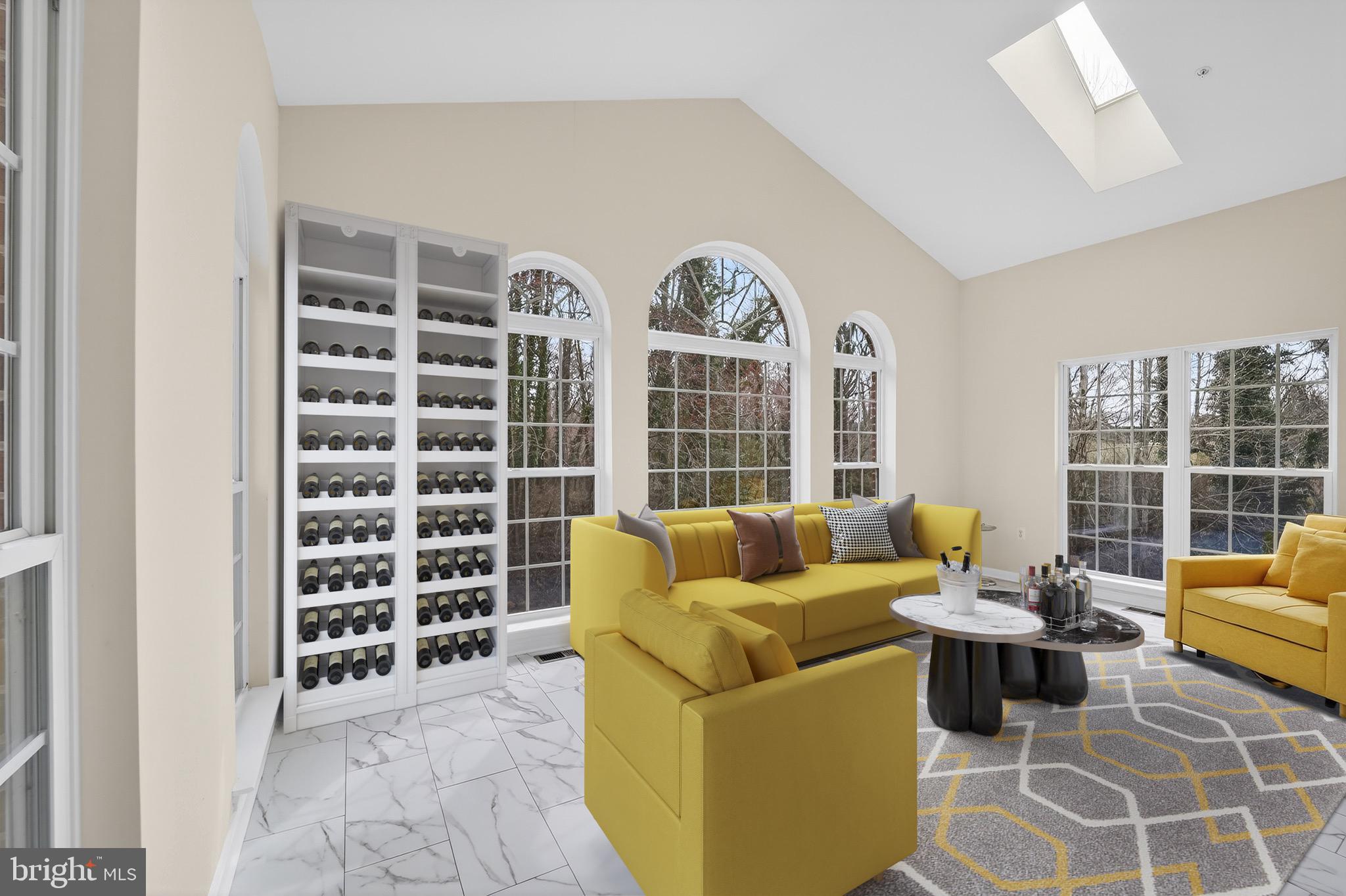 16101 Venice Road Aquasco, MD 20608 - Photo 28 of 60 a living room with furniture and a large window