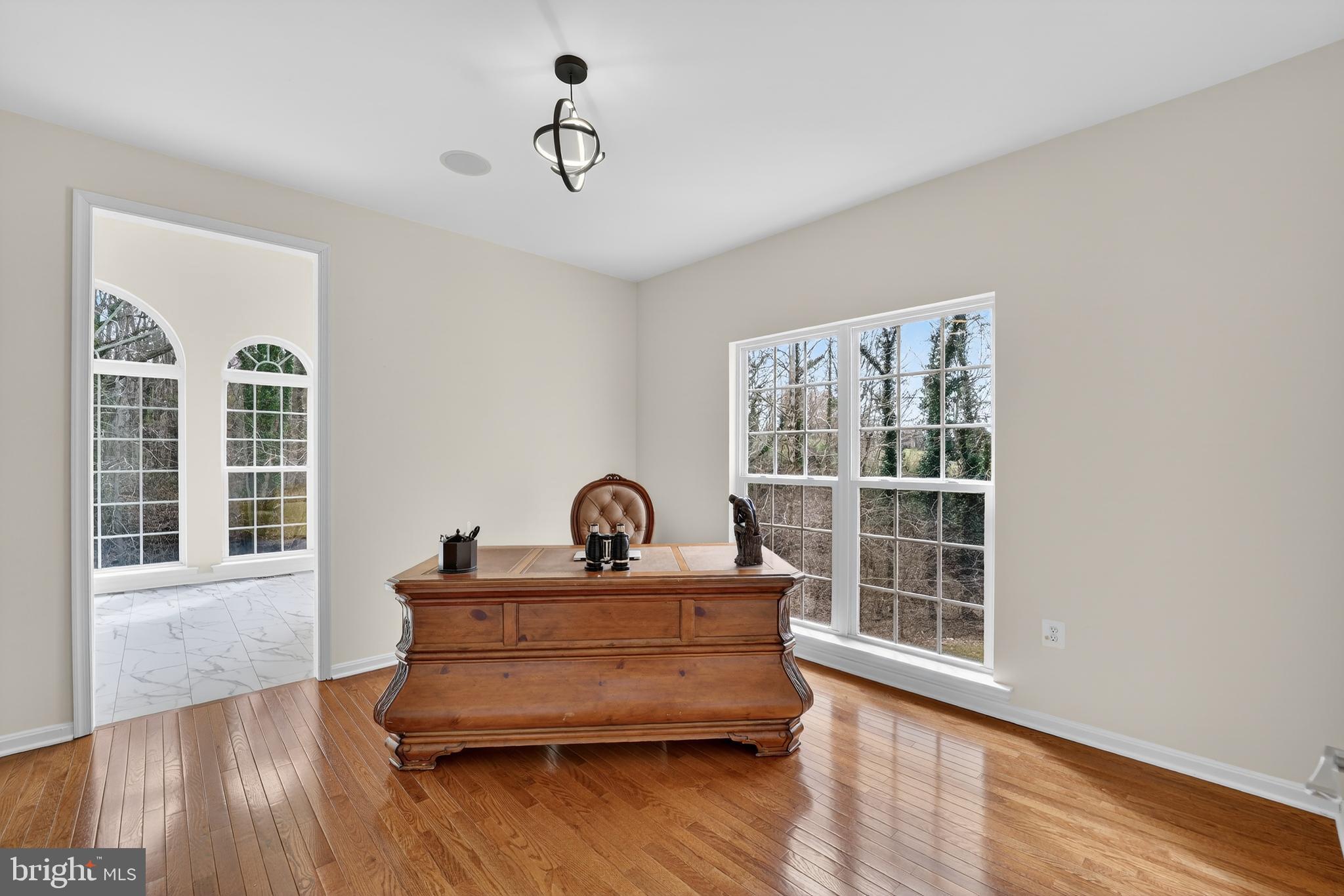 16101 Venice Road Aquasco, MD 20608 - Photo 31 of 60 a room with a window and wooden floor