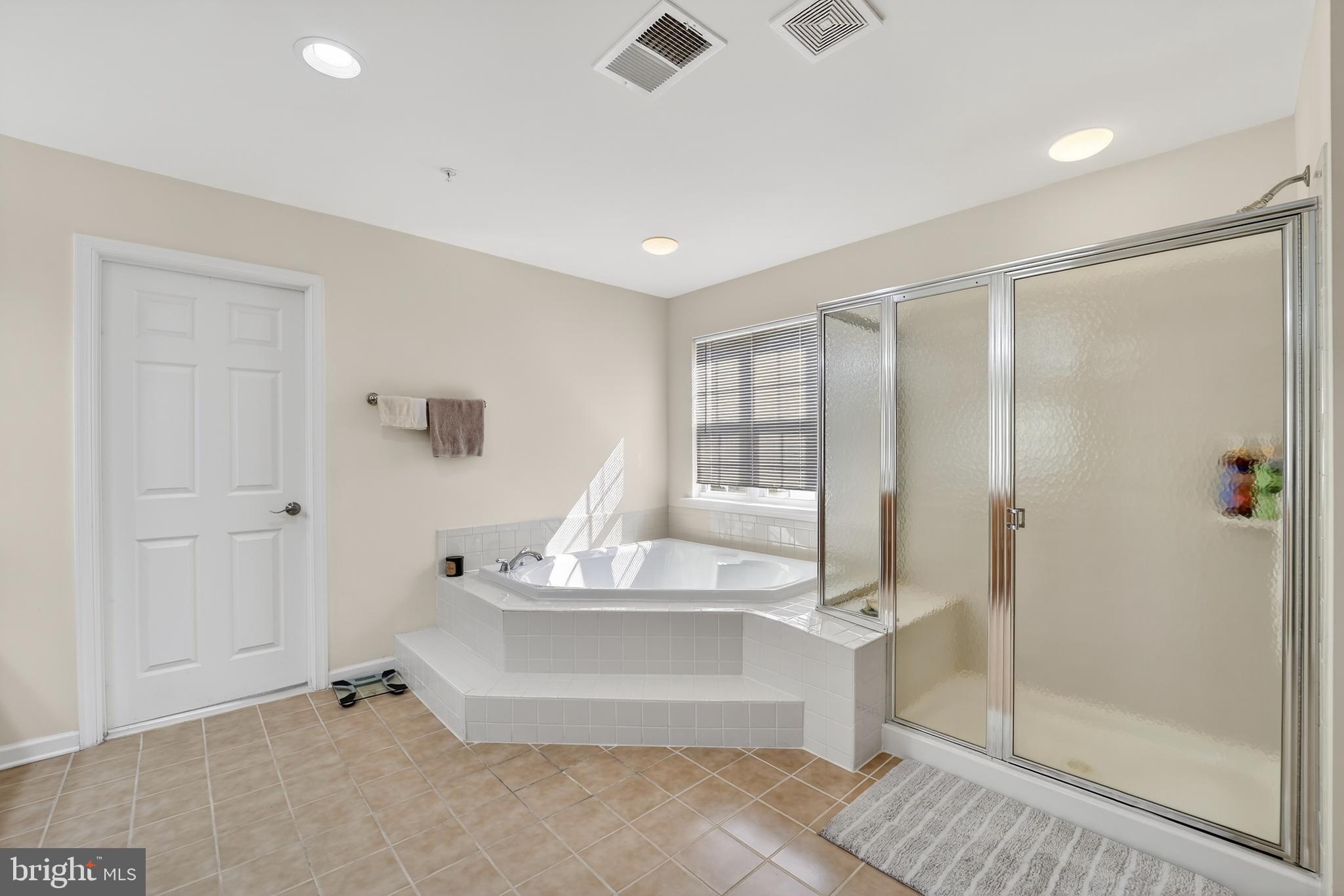 16101 Venice Road Aquasco, MD 20608 - Photo 41 of 60 a spacious bathroom with a tub and shower