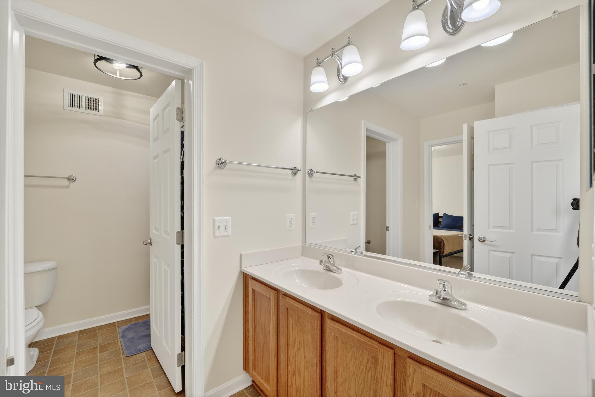16101 Venice Road Aquasco, MD 20608 - Photo 42 of 60 a bathroom with a sink a toilet and shower