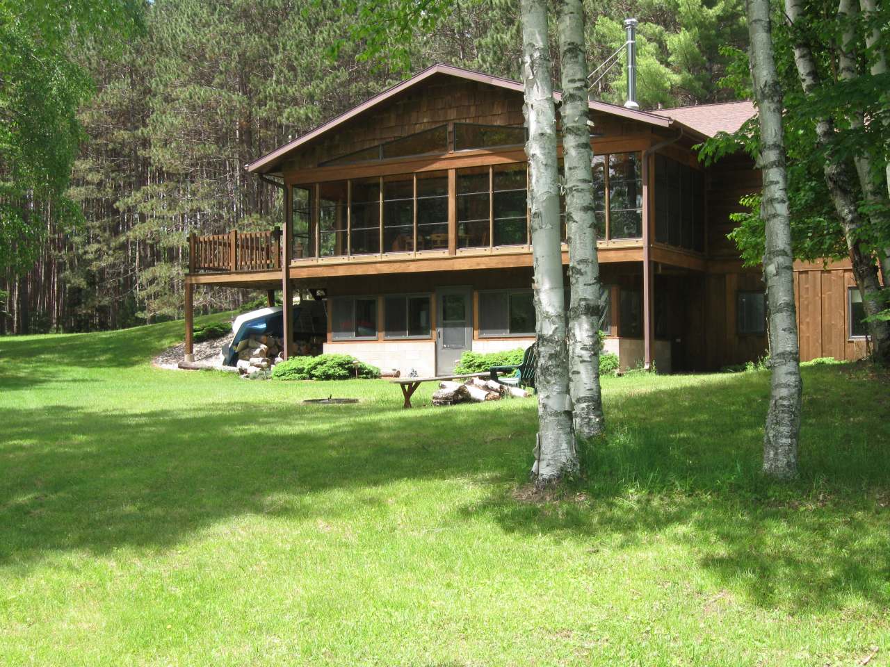 4070 Camp Bryn Afon Road Rhinelander, WI 54501 - Photo 1 of 35 Gallery Image 1