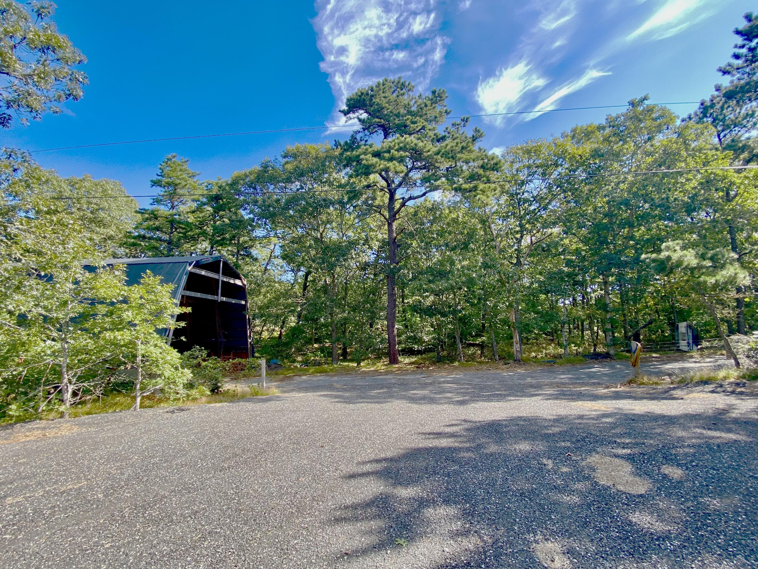 82 Spruce Road Harwich, MA 02645 - Photo 18 of 43 Driveway & boat hangar