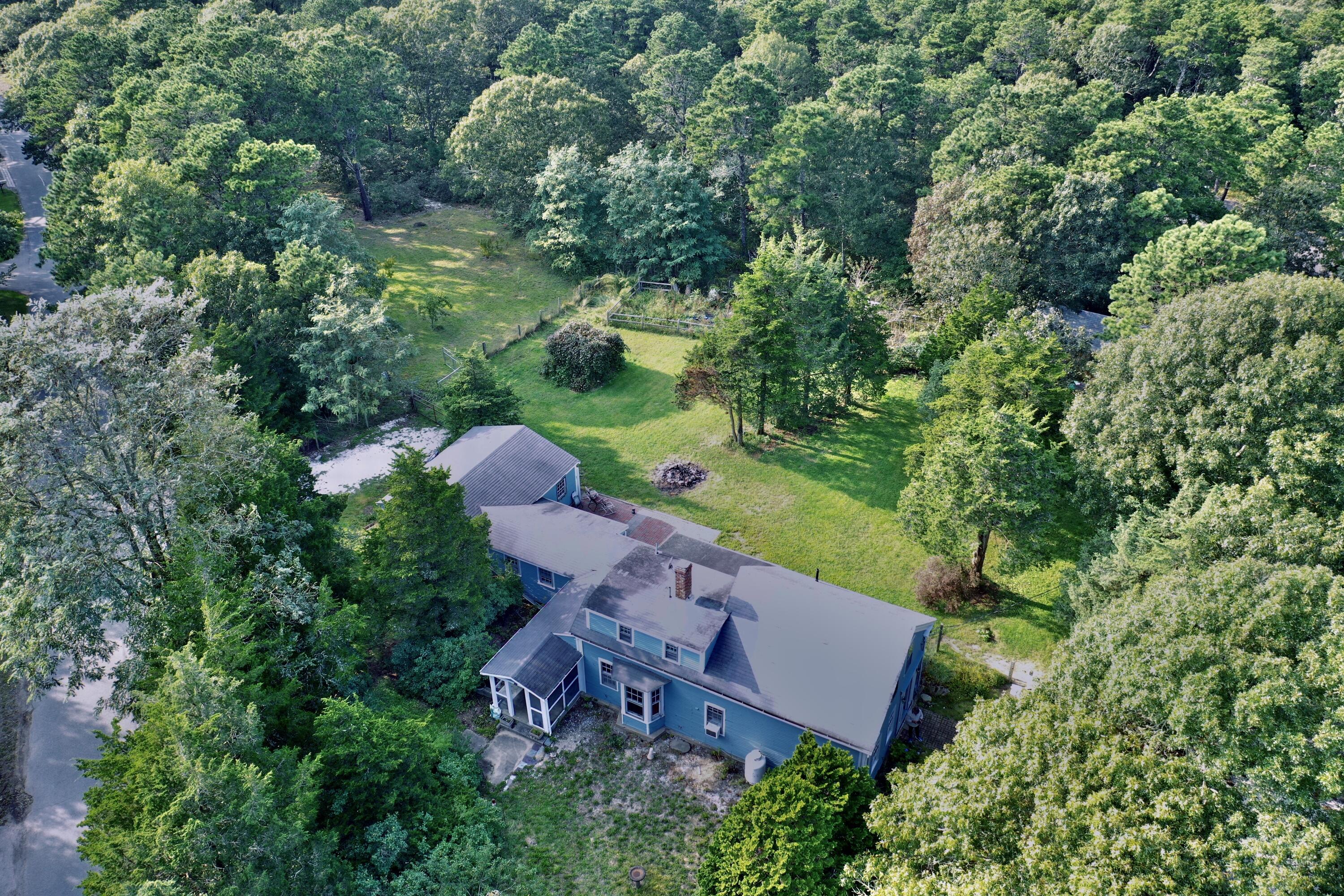 82 Spruce Road Harwich, MA 02645 - Photo 9 of 43 Drone photo front