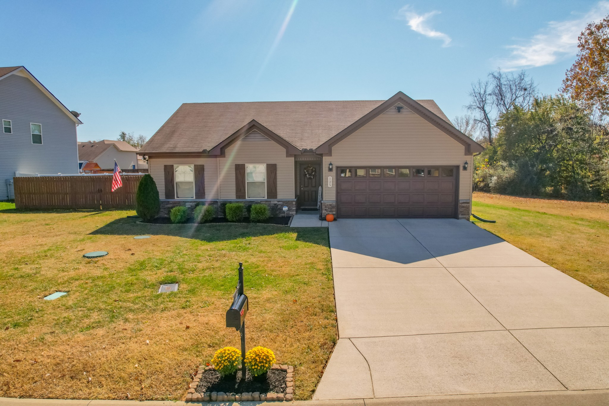 125 Copper Leaf Road Murfreesboro, TN 37128 - Photo 1 of 50 a view of a house with swimming pool