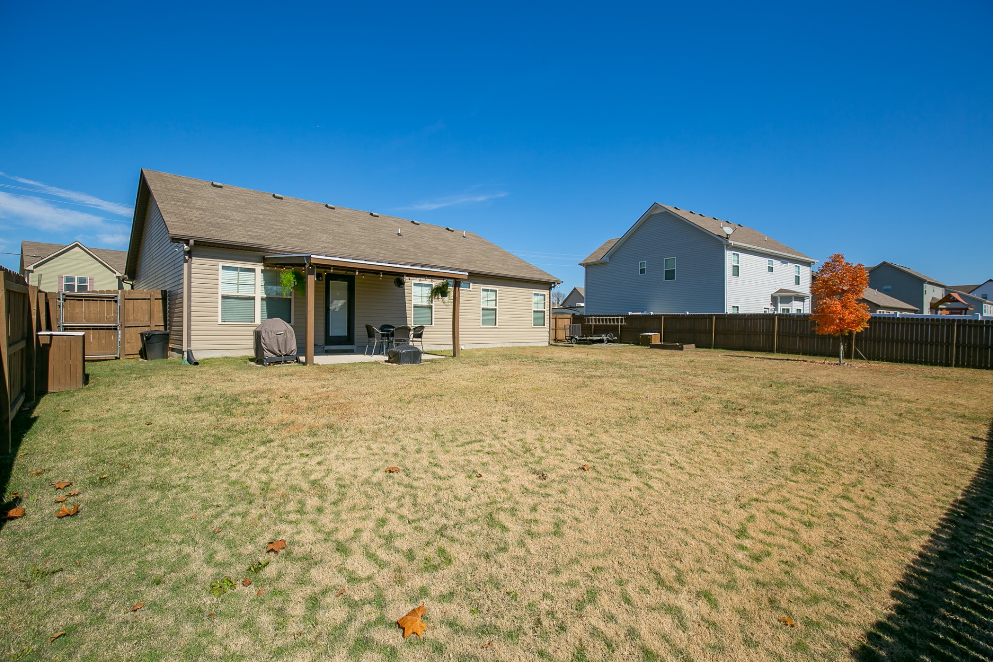 125 Copper Leaf Road Murfreesboro, TN 37128 - Photo 12 of 50 a front view of a house with a yard