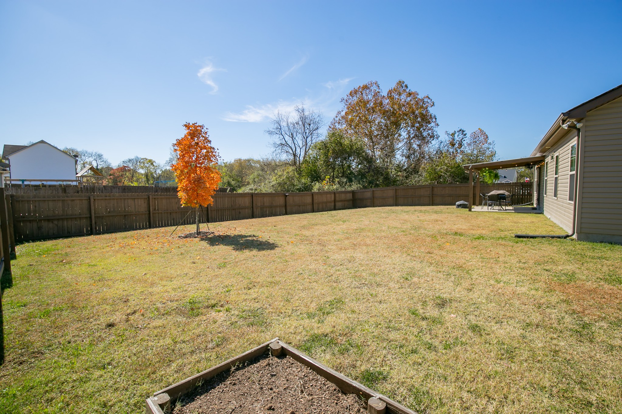 125 Copper Leaf Road Murfreesboro, TN 37128 - Photo 13 of 50 a backyard of a house