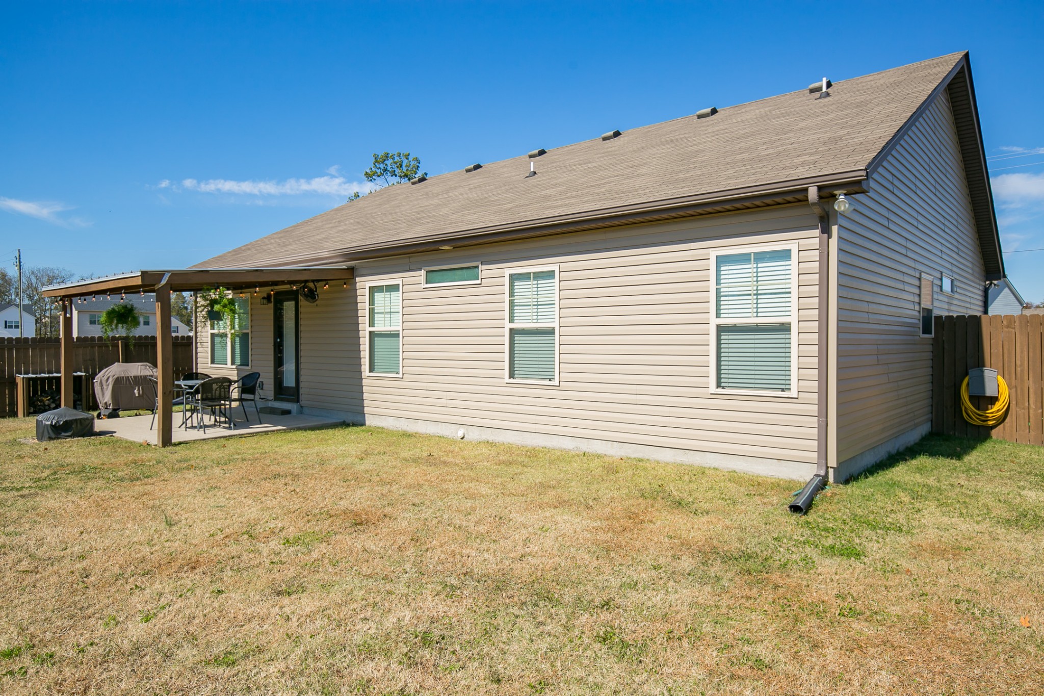 125 Copper Leaf Road Murfreesboro, TN 37128 - Photo 14 of 50 a view of a house with backyard porch and sitting area